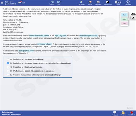USMLE Step 3 Practice Questions & Tests .